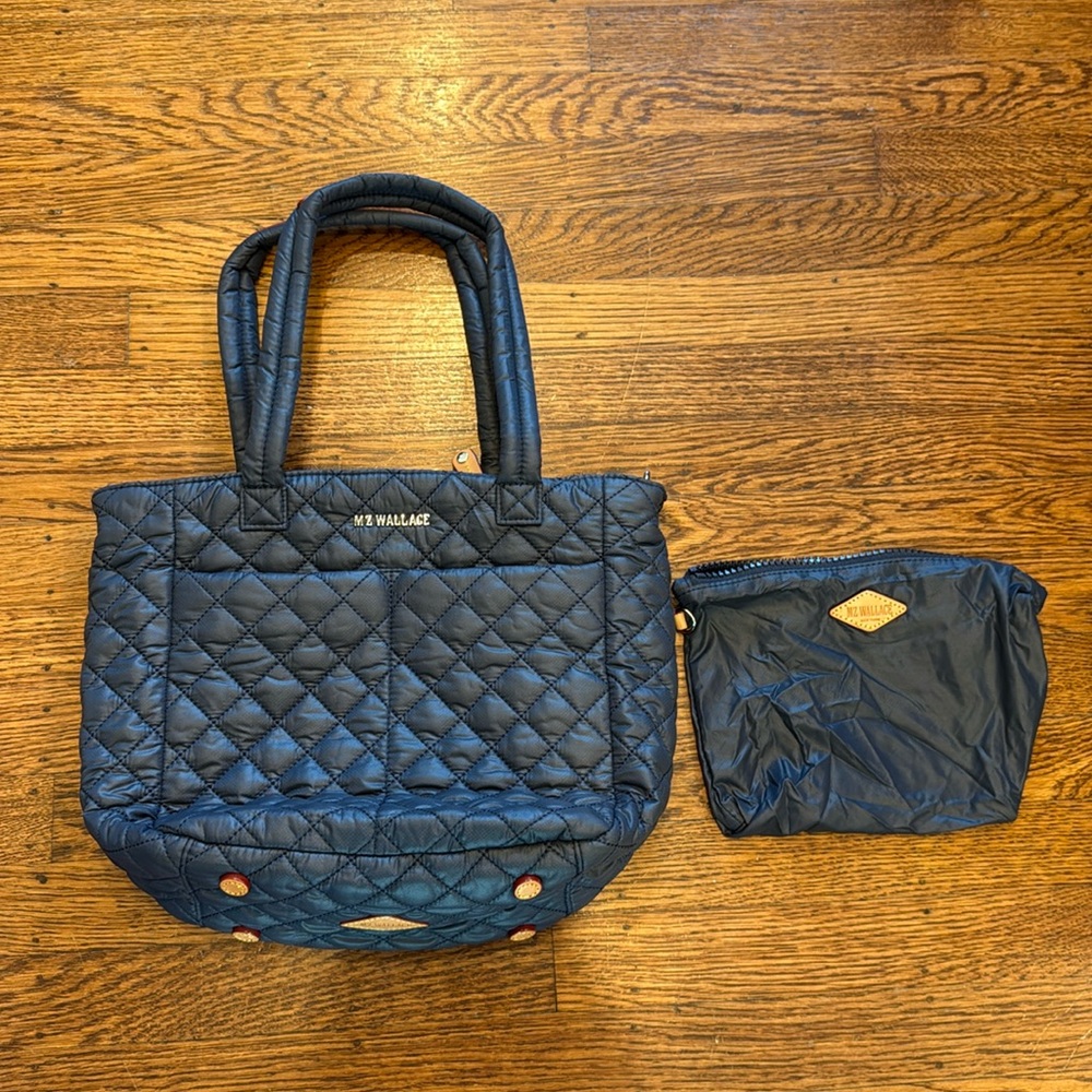 MZ Wallace Small Metro Quatro in Dawn NWOT